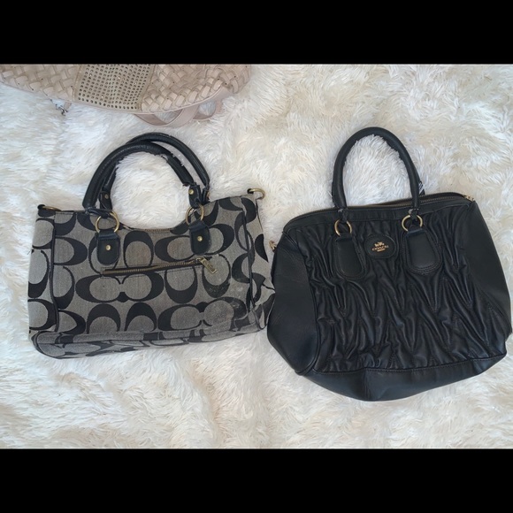 Coach purses - Picture 1 of 1